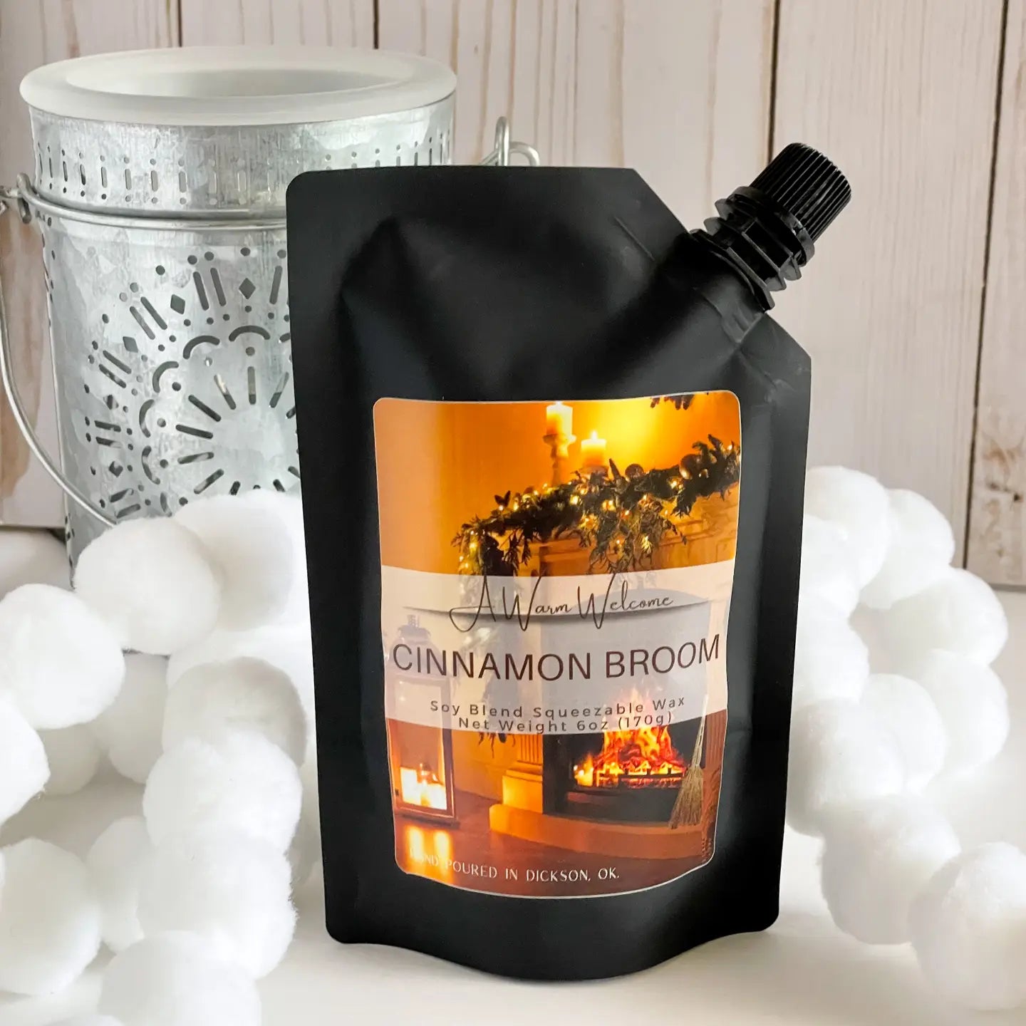 Cinnamon Broom Softie