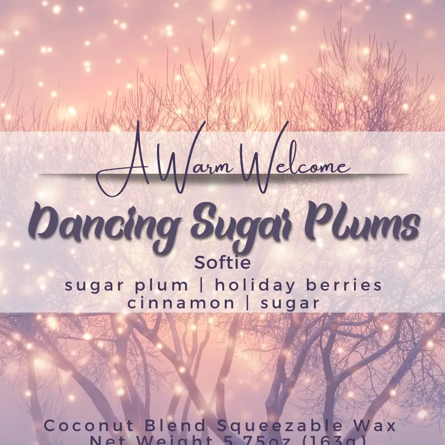 Dancing Sugar Plums Softie