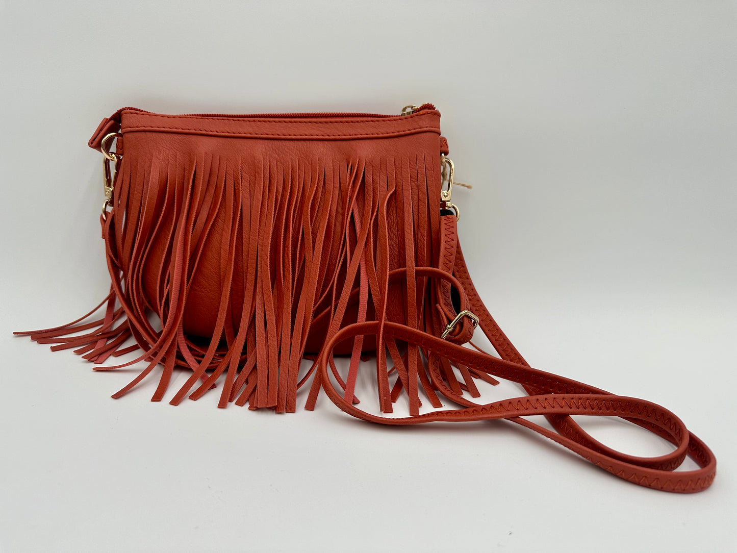 Fringe Crossbody