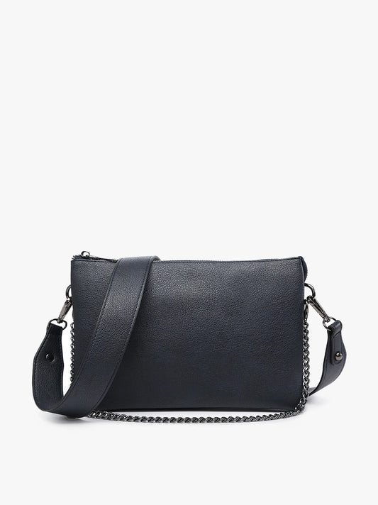 Izzy Crossbody w/ Chain Strap