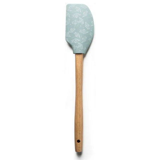 Blue Flowers Spatula