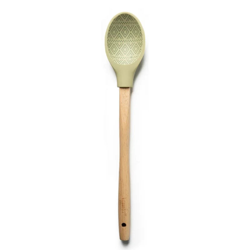 Green Diamonds Spoon