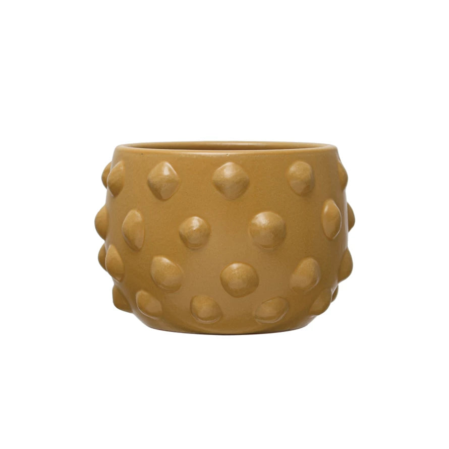 Terra-cotta Planter w/ Hobnail Pattern