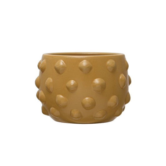 Terra-cotta Planter w/ Hobnail Pattern