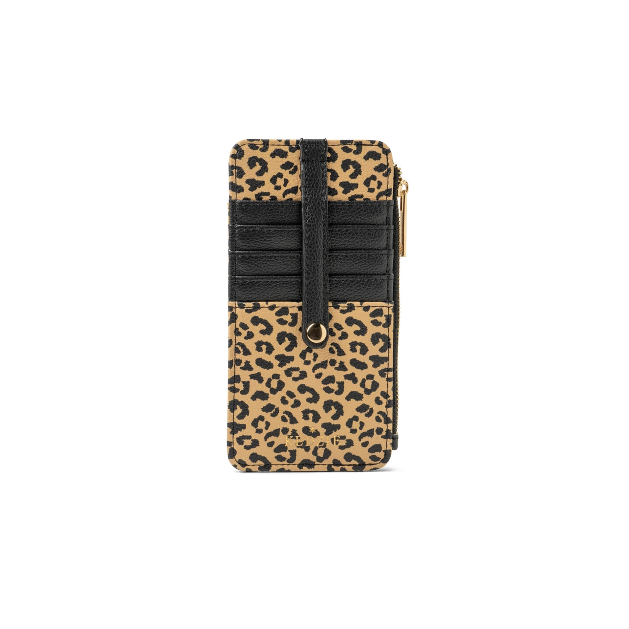 Kendzie Leopard Zippered Wallet