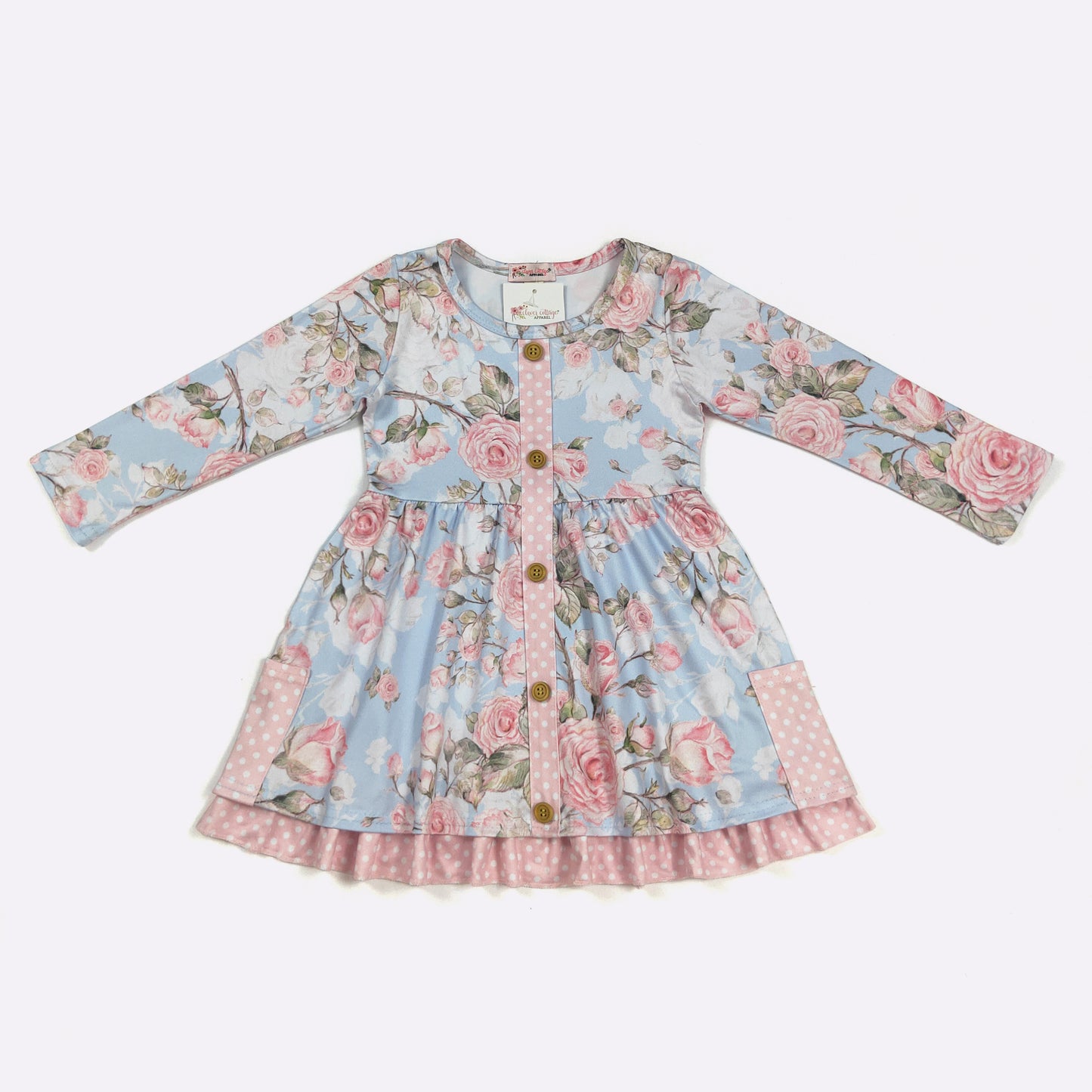 Shabby Chic Girls Dress