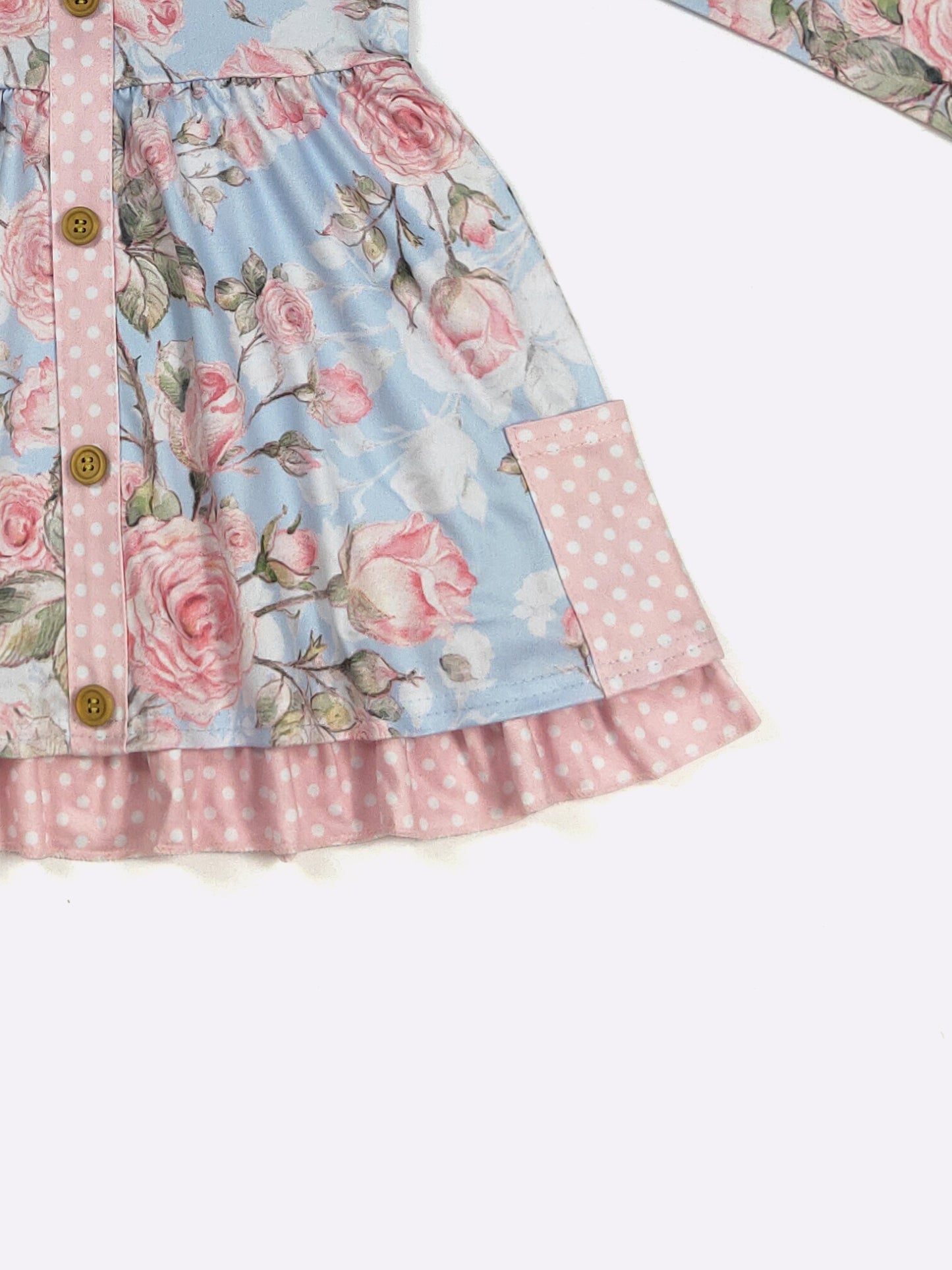 Shabby Chic Girls Dress