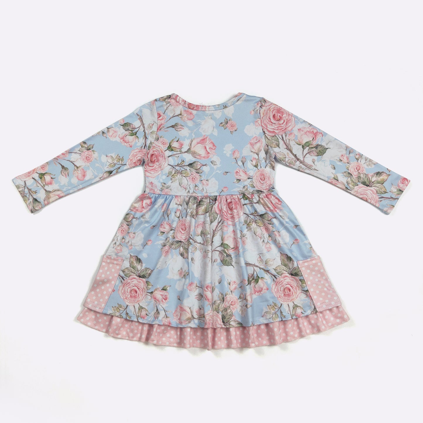 Shabby Chic Girls Dress