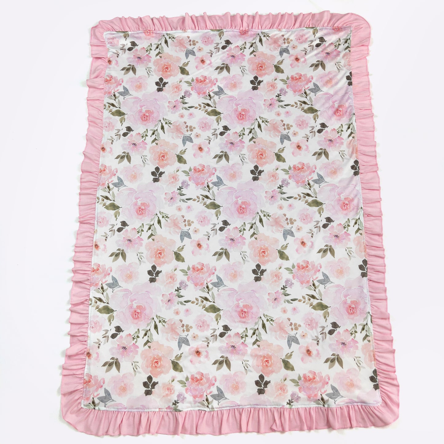 Rose Whisper Blanket