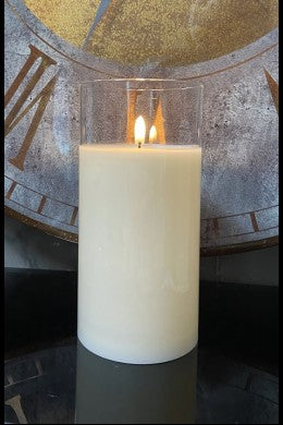 Radiance - Cylinder Simply Ivory Candle