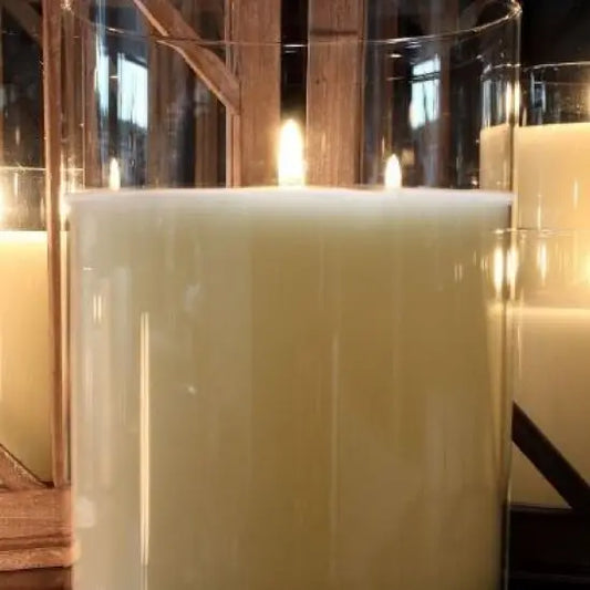 Radiance - Rounded Simply Ivory Candle