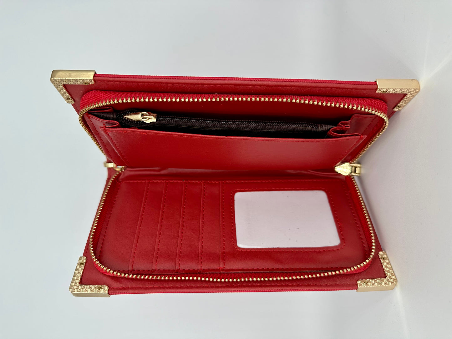 Gold Accented Wallet