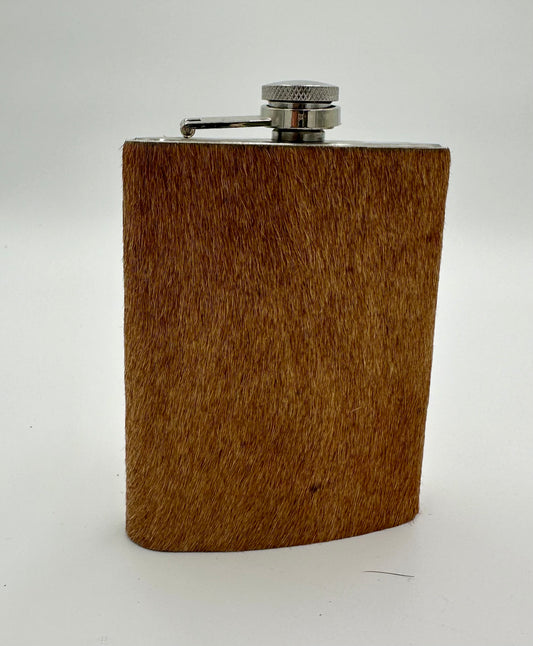 Brown 8oz Flask