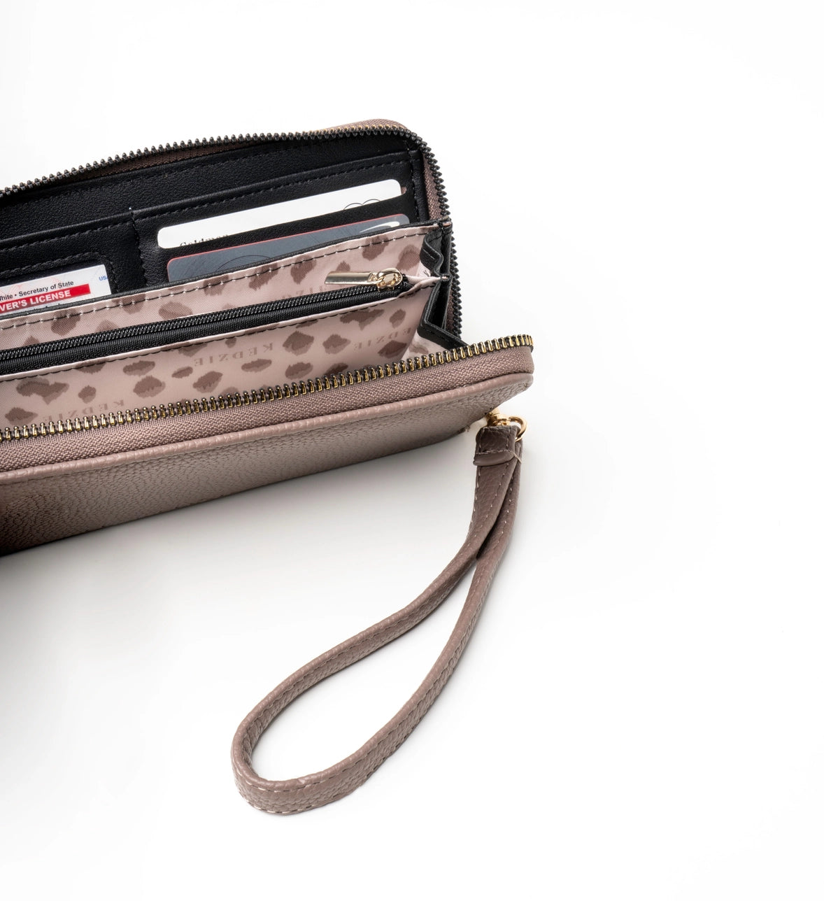 Kedzie Convertible Zip Around Wallet