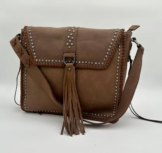 Delila Brown Handbag