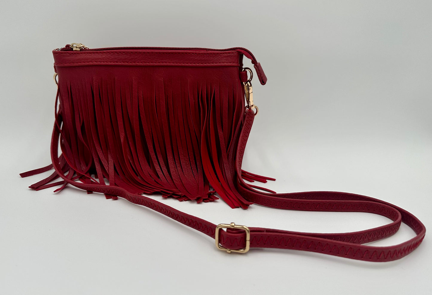 Fringe Crossbody