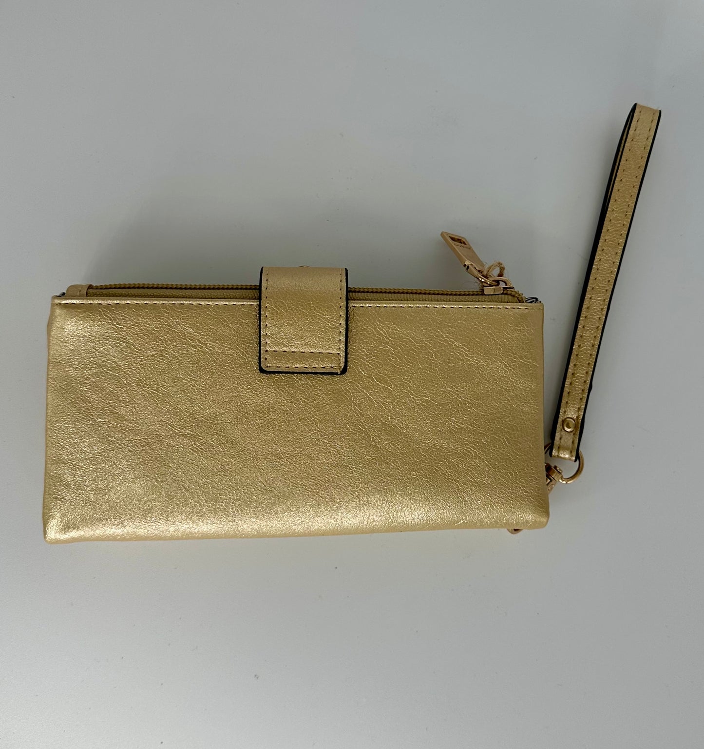 Cadence Buckle Wallet/Clutch w/ Zip Top