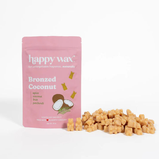 Bronzed Coconut Wax Melt