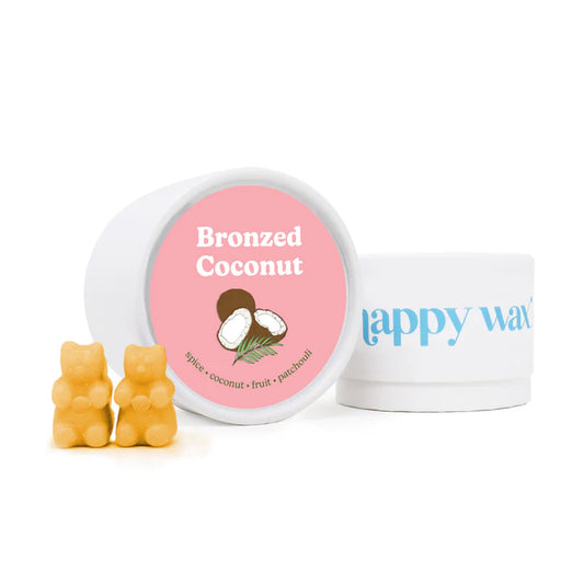 Bronzed Coconut Wax Melt