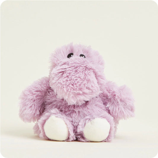 Junior Purple Hippo Warmies