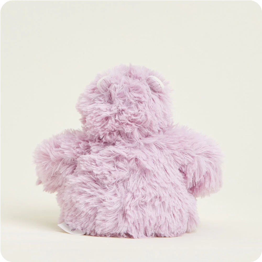 Junior Purple Hippo Warmies