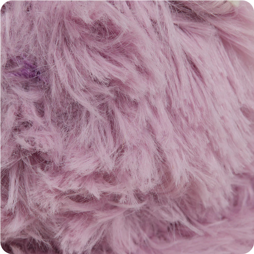 Junior Purple Hippo Warmies