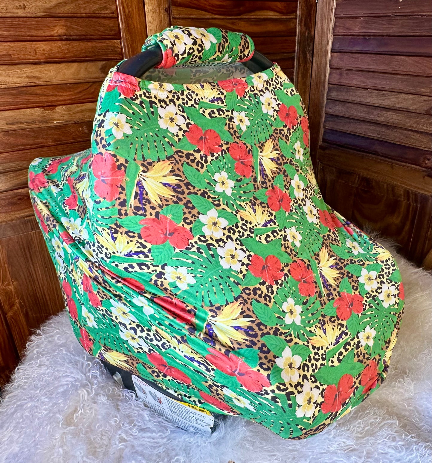 Infant Car Seat Cover