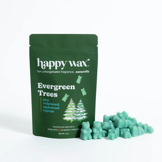 Evergreen Trees Wax Melt