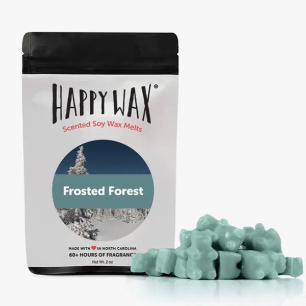 Frosted Forest Wax Melt