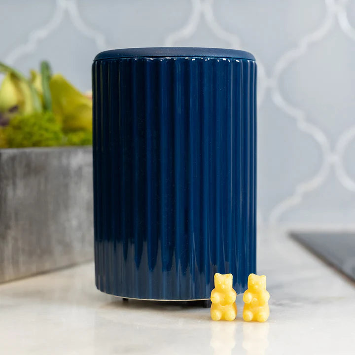 Indigo Mod Wax Warmer