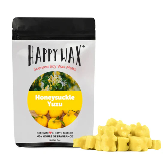 Honeysuckle Yuzu Wax Melt