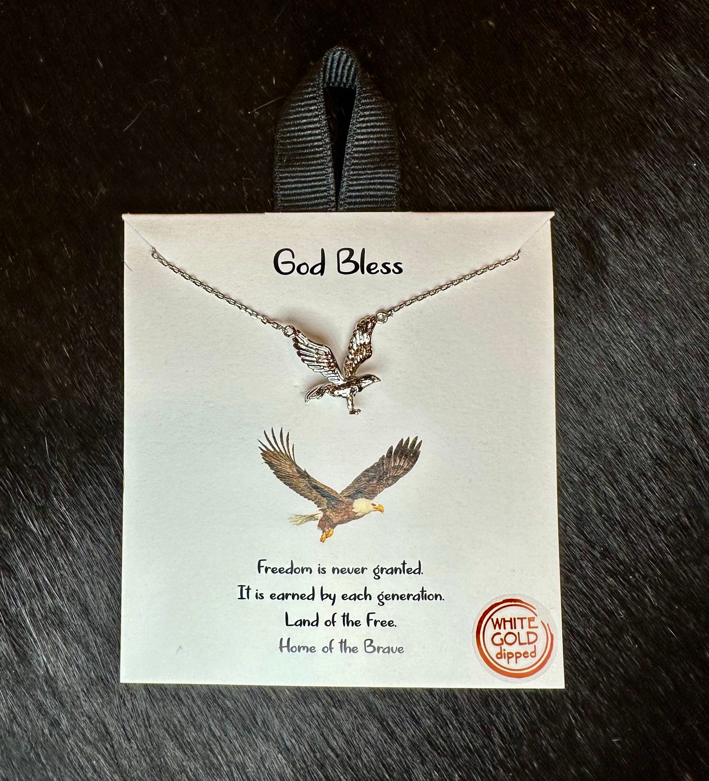 God Bless Necklace