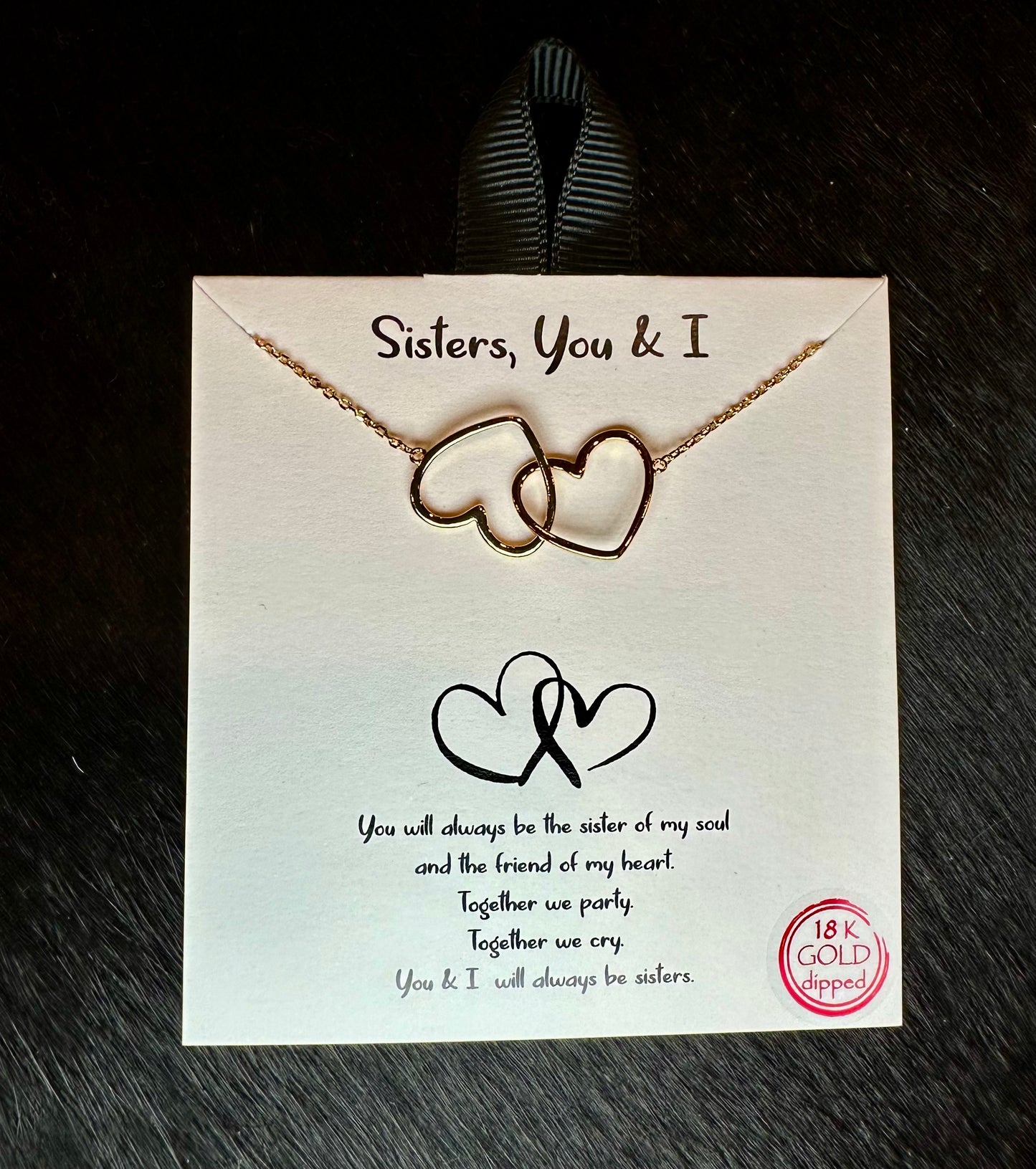 Sisters, You, & I Necklace