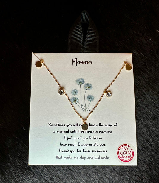 Memories Necklace