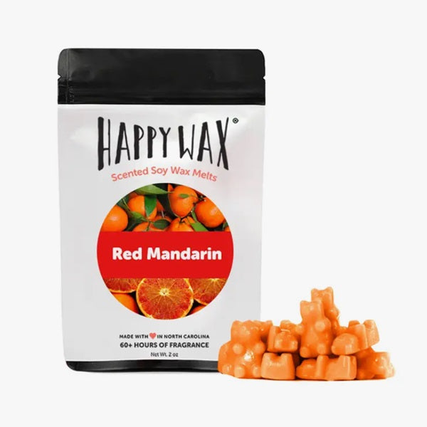 Red Mandarin Wax Melt