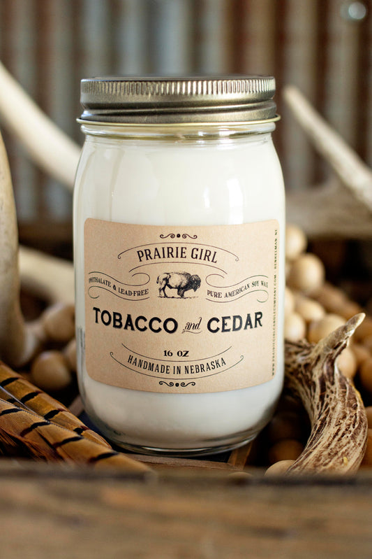 Tobacco and Cedar