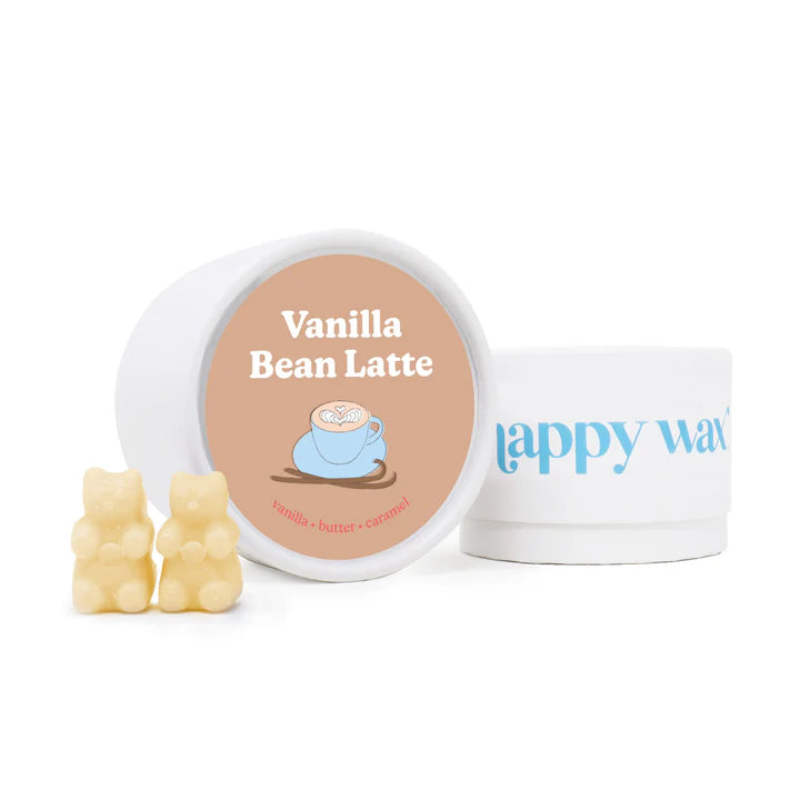 Vanilla Bean Latte Wax Melt